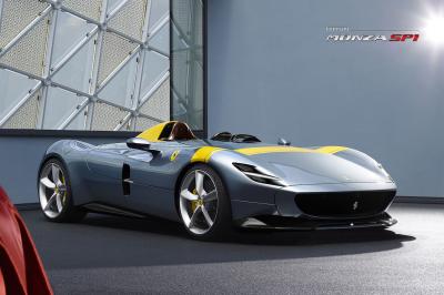 Ferrari Monza SP1 | les photos officielles